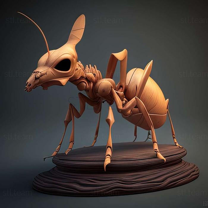 3D model Camponotus werthi (STL)